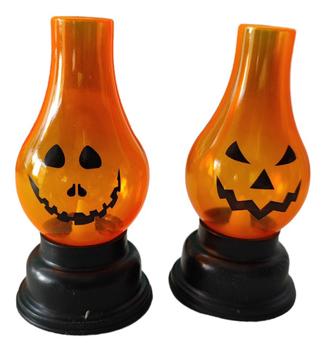 12 Velas De Calabaza Halloween Dia, De Muertos