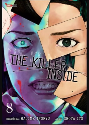 The Killer Inside, De Hajime Inoryuu, Shouta Itou. Editora Panini, Capa Mole Em Português, 2023