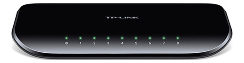 Switch Tp-link Tl-sg1008d 8 Puertos Rj- 45 Lan Gbe Csma/cd