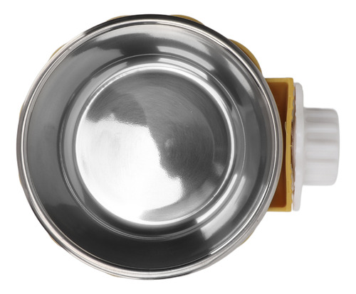 Comedero Extraíble De Acero Inoxidable Para Perros Con Forma