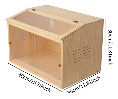 Caja De Cría De Polluelos Jaula De Hámster Hábitat De