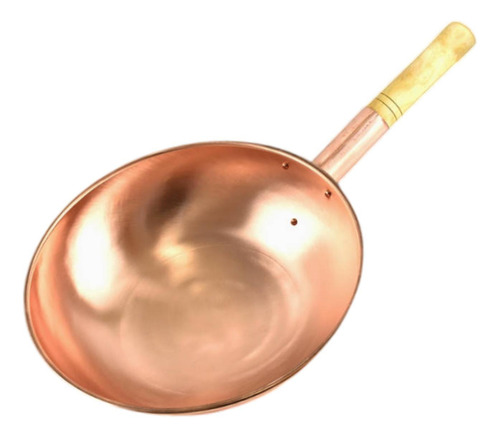 Garada De Cocina De Cobre Olla De Cobre Fácil De 36 Cm