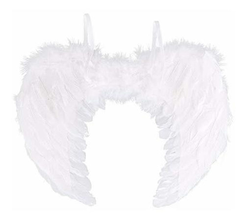 Accesorio Disfrace - Tiaobug Angel Wing Feather Halloween Co