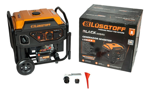 Grupo Electrogeno Generador Inverter 8.0kw Ruedas Lusqtoff