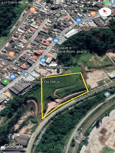 Imagem 2 de 4 de Área Industrial Para Venda Ou Locação Em Várzea Paulista, 14.800 M² Bem Localizada, Na Marginal Do Rio Jundiaí, Próximo À Ponte Seca, - Ar00037 - 69401973
