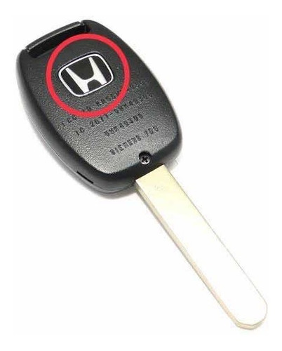 Emblema Honda Negro Crv Cr-v 2003 2013 Control Alarma 1 Pza