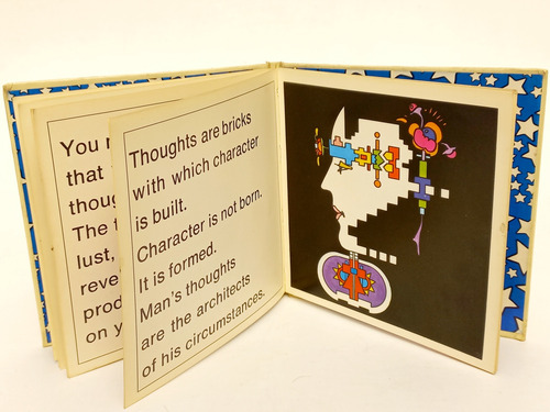 Peter Max, S. Sivananda: Love, God, Thought, Peace -4 Libros (Usado)