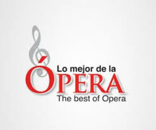 Varios-lo Mejor De La Opera (cd)