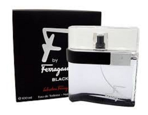Perfume F By Ferragamo Black - mL a $2300