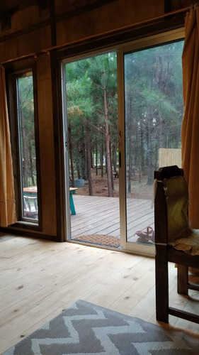 Punta Del Diablo Cabaña Hermosa En Zona Bosque Hasta Tres Personas , Verano 2024