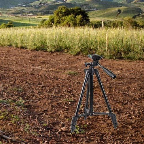 Qd1 Trípode Alto Para Cámara, Trípode De Viaje Con Bolsa De