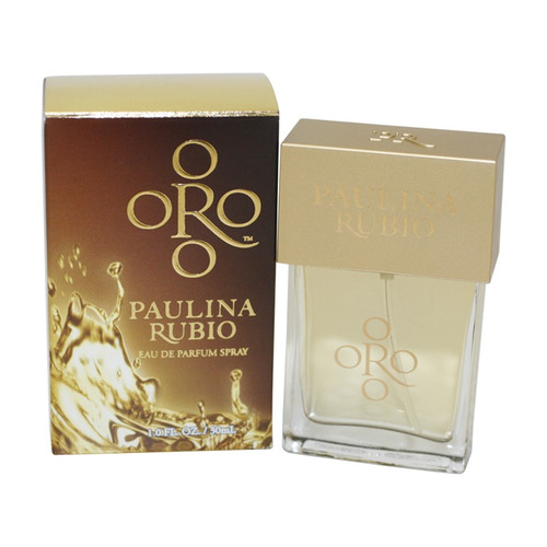 Eau De Parfum Paulina Rubio Oro Spray 1.0 Oz/30 Ml Para
