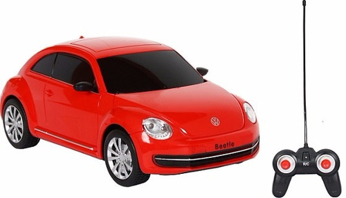 Auto A Radio Control New Beetle Coupe Escala 1:18