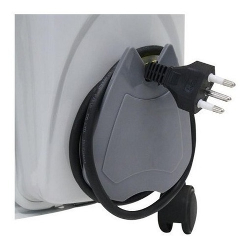 Aquecedor A Óleo Doméstico 1500w Cinza 220v Ventisol Cor Branco/Cinza