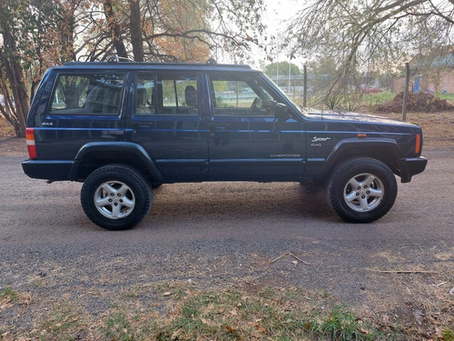 Imagen 7 de 20 de Jeep Cherokee 1997 4.0 C/ Gnc Sport