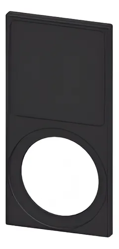 Soporte P/placa De Identificación 3sb3923-0av Siemens P/4uni