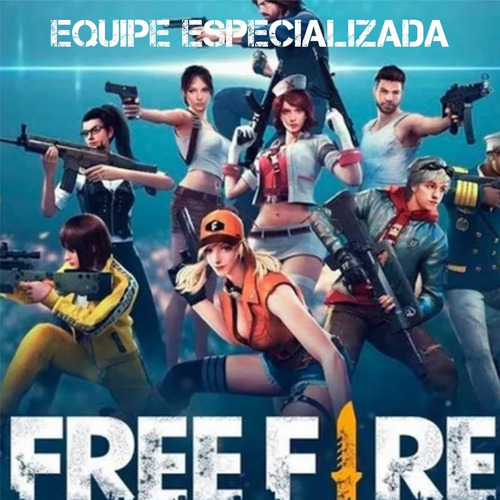 Imagem 4 de 9 de Free Fire 2160 Diamantes + 216 Bônus (2376) Recarga P/ Conta