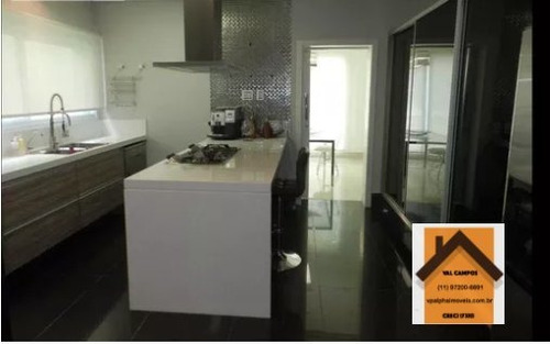 Casa A Venda No Bairro Alphaville Em Santana De Parnaíba - - Vpr10-26-1