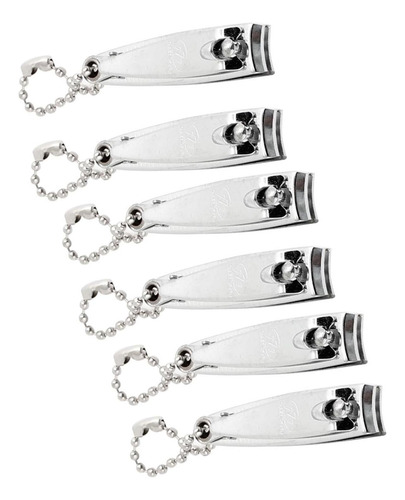Cortador De Uñas Uxcell 6 Pcs, Cortador De Uñas De Metal Con