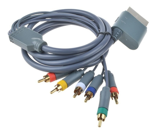Hd Tv Componente Cable Compuesto Av Video Audio Cable Para M