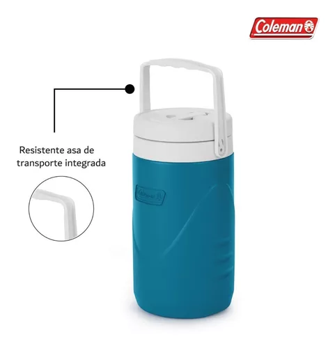 Termo para agua 1/2 galón Coleman® Chiller, boquilla retráctil