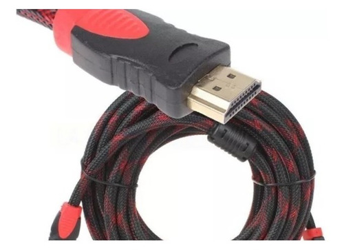 Cable Hdmi Reforzado 30awg 5metros Lumistar