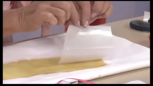 Papel Adhesivo P/ Telas, Manualidades Tela Y Otros