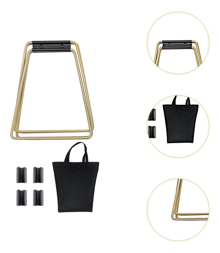 Soporte Para Hielera Plegable, Mueble Para Acampar, Caqui