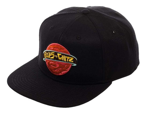 Rick And Morty Blips Y Chitz Snapback Hat