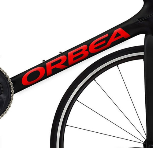 Kit Calcomanías Para Bicicleta Orbea