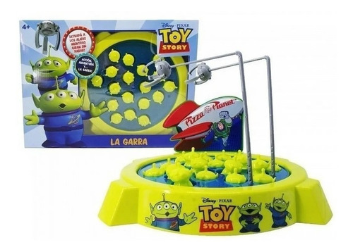 Juego De Mesa Toy Story La Garra Pescamagic Disney Original