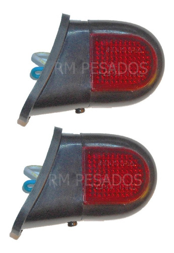 Juego Faros Exterior Superior Cabina Mercedes Benz 710 1215 