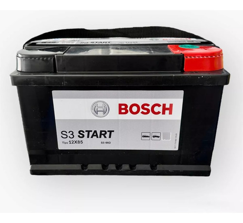 Batería Bosch 12x85 S3  Nafta Gnc Diesel  Envió 