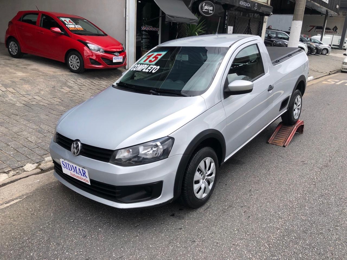 Volkswagen Saveiro G6 2015 1.6 Saveiro g6 1.6