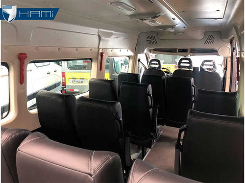 Fiat Ducato Minibus 2018