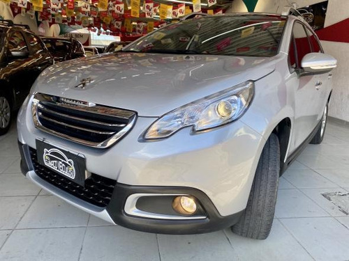 Peugeot 2008 1.6 Allure Flex 5p Manual 2017 Completo Lindo !