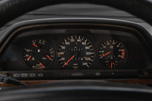 1984 Mercedes-benz 500 Sec
