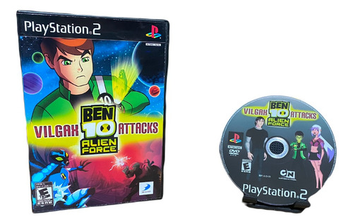 Ben 10 - Ultimate Alien Cosmic Destruction Para Ps2