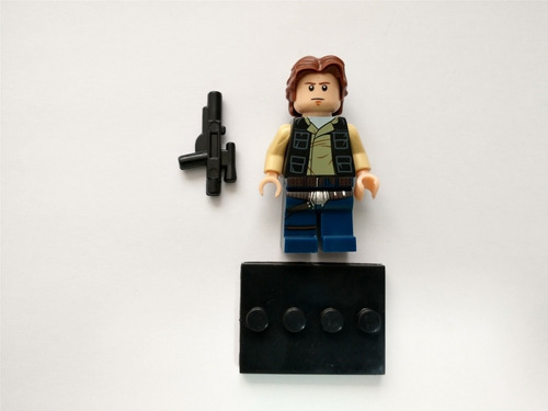 Han Solo Star Wars Figura Episodio Iv Una Nueva Esperanza (Usado)