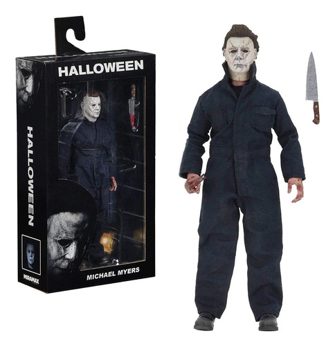 Neca Michael Myers Ropa Tela Halloween 2 Clothed 2018 