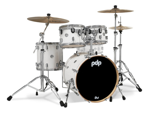 Bateria Pdp Concept Maple Lacquer 4 Piezas Fusion Shell Pack