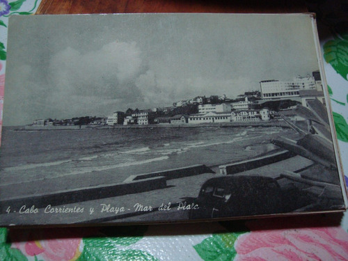 Postal Cabo Corrientes Y Playa Mar Del Plata