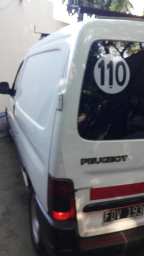 Peugeot Partner Furgon 2005 1.9 D Dh Presence