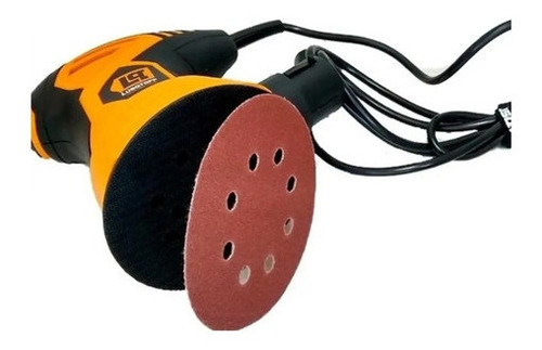 Lijadora Roto Orbital Lusqtoff Lrl300-8 300w 125mm 13000rpm