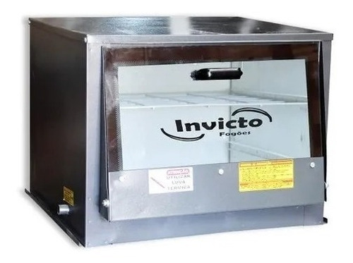 Fogão 6 Bocas C/ Forno Industrial E Chapa Perfil 7 Reforçado