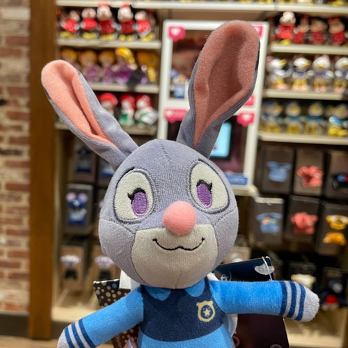 Imagem 8 de 10 de Pelúcia Judy Hopps Coelha Zootopia Original Disney Nuimos