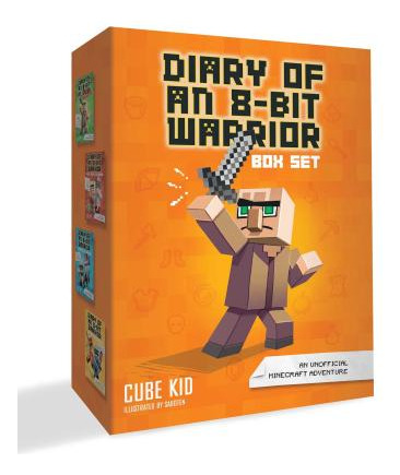 Diary Of An 8-bit Warrior Box Set Volume 1-4