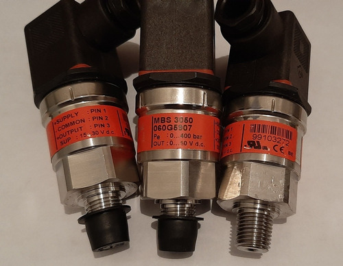 Mbs3050, 400 Bar, 1 Output 15-30 Vdc. (Usado)