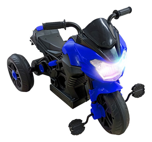 Triciclo De Motocicleta Para Niños 2-4 Años, Luz Y Sonido