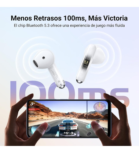 Audífonos Inalámbricos Bluetooth 5.3 Ugreen In Ear